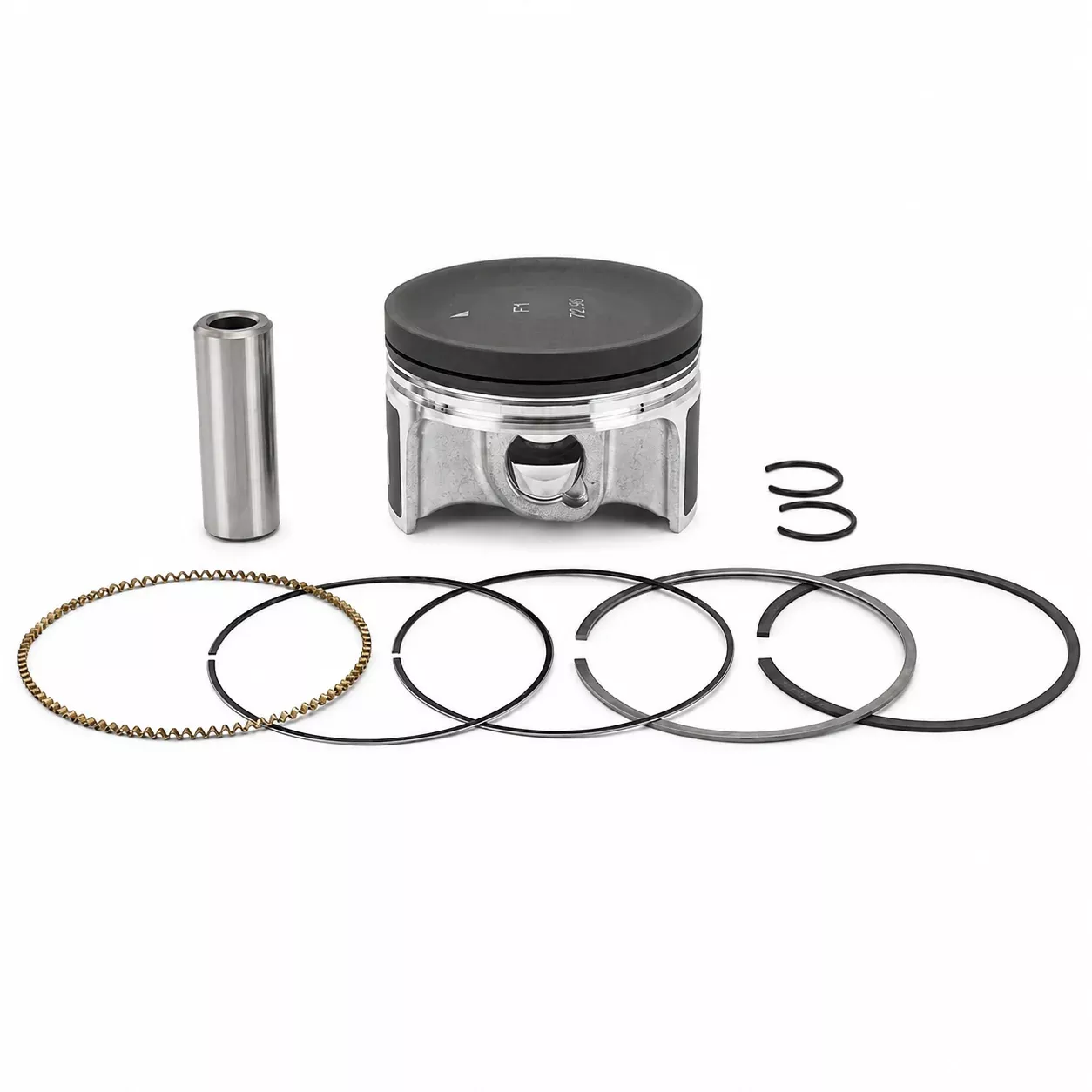 PISTON KIT CAN AM MAVERICK X3 TURBO 17-25 +1.00mm NAMURA NA-80015-4