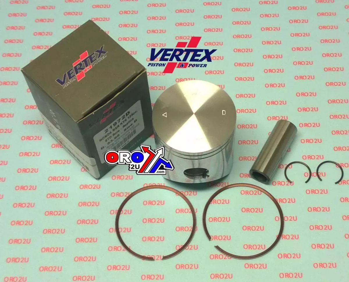 PISTON KIT E 54.00 HONDA NSR125 KY4, VERTEX 21972E
