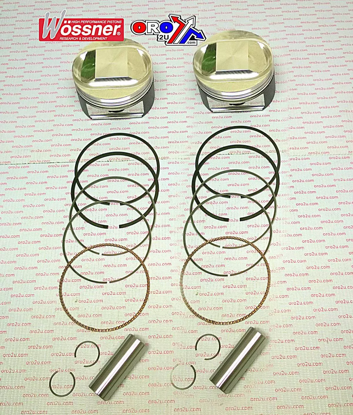 PISTON KIT HARLEY 3.501 SET/2, WOSSNER K8623DA-2 DAVIDSON