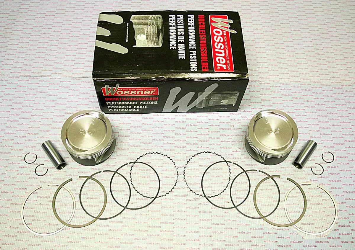 PISTON KIT HARLEY 3.502 SET/2, WOSSNER K8536DA-2 DAVIDSON, ROAD