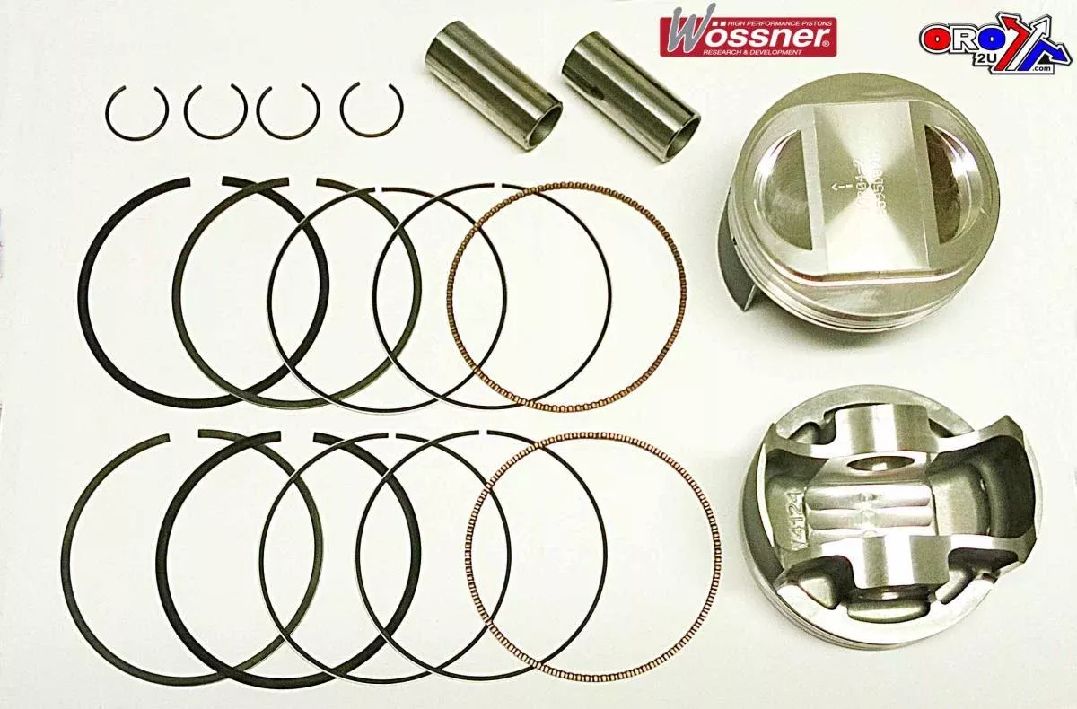 PISTON KIT HARLEY 3.758 SET/2, WOSSNER K8595D025-2 DAVIDSON
