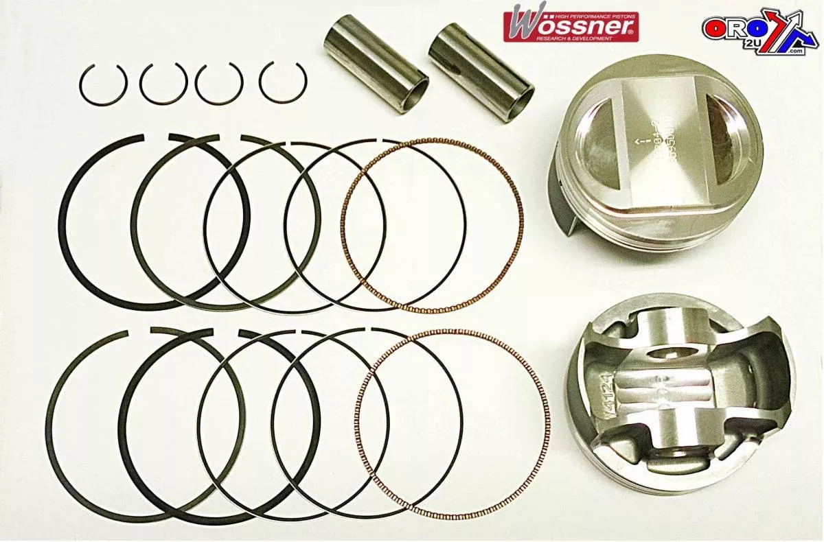 PISTON KIT HARLEY 3.915 SET/2, WOSSNER K8595D425-2 DAVIDSON