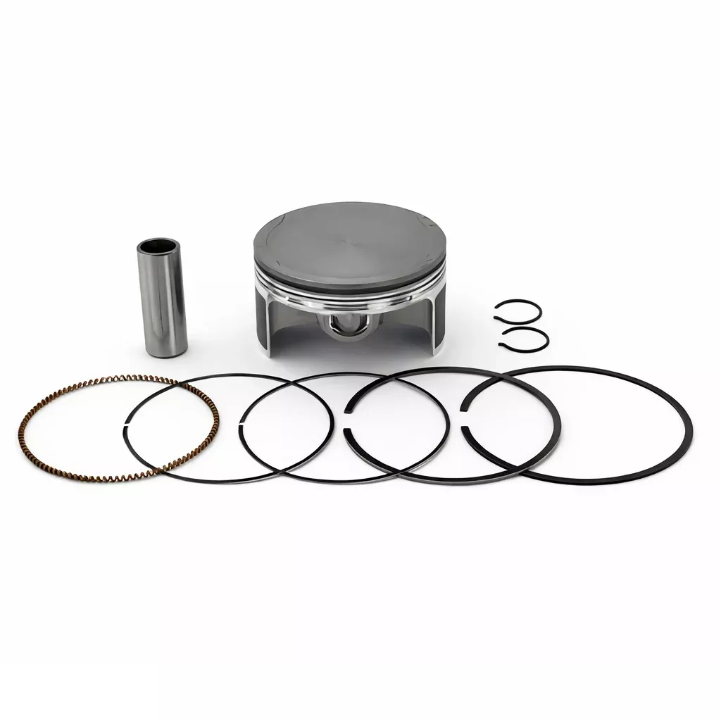 PISTON KIT KAWASAKI KAF 700 MULE PRO-MX STD, NAMURA FA-20085