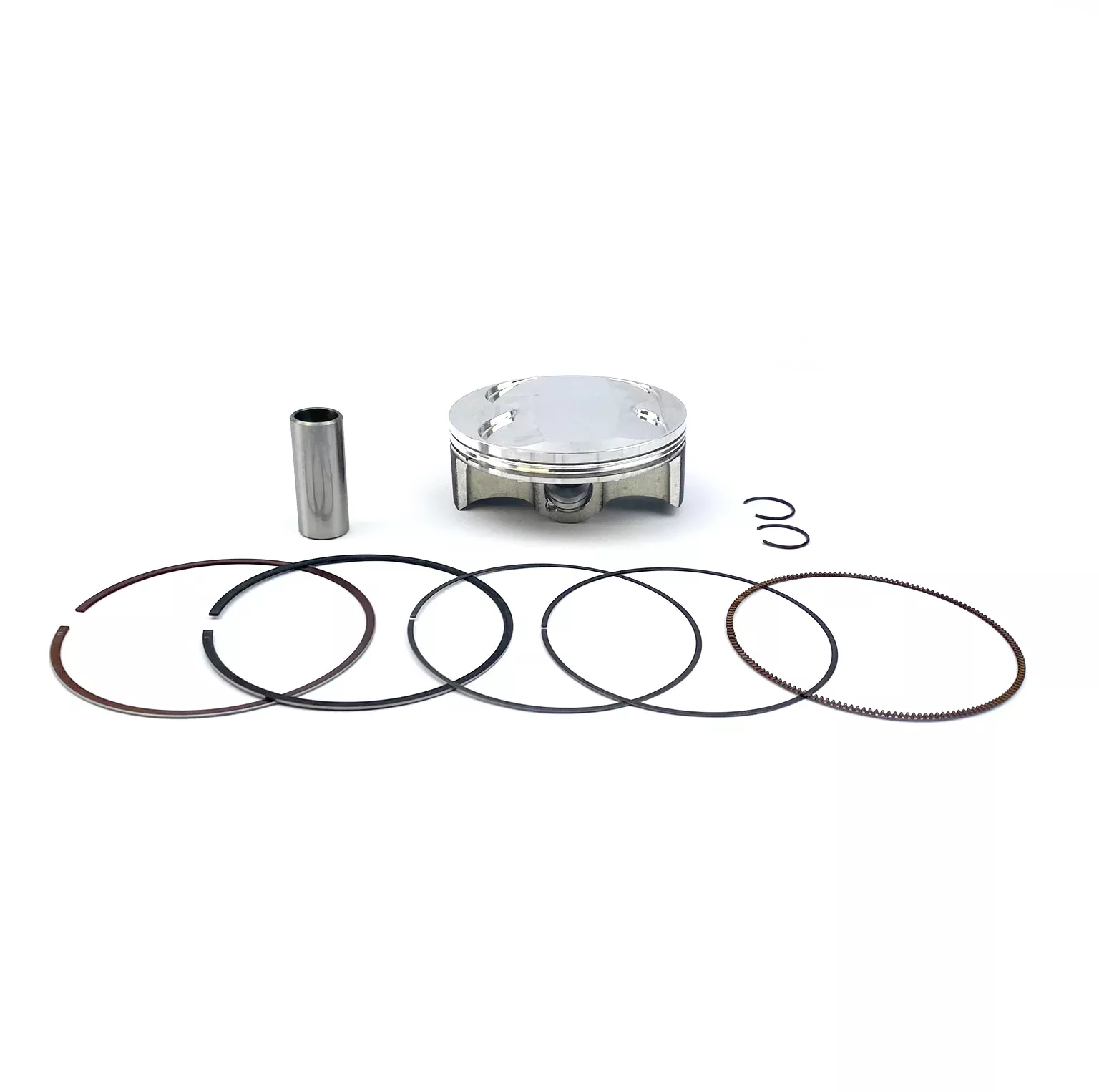 PISTON KIT KXF450 16-18 HIGH COMPRESSION WOSSNER KIT 4087DA