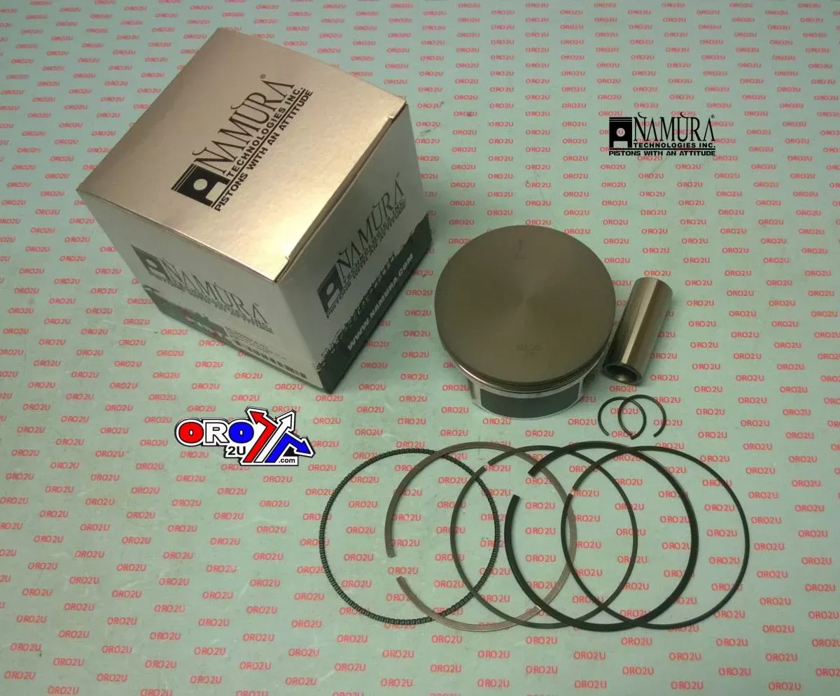 PISTON KIT POLARIS 17-19, 92.95mm, NAMURA NA-50098-B