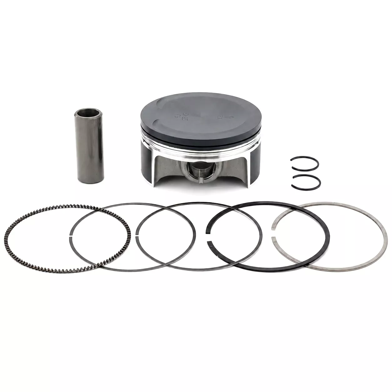 PISTON KIT POLARIS PRO XP, TURBO R, STD, FORGED, NAMURA FA-50103