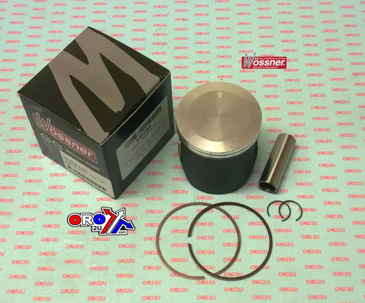 PISTON KIT SHERCO SE 300 72.00 A, WOSSNER 8307DA