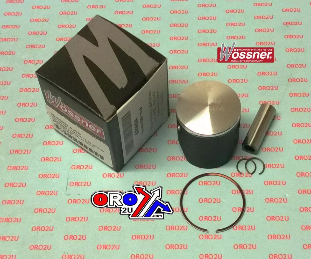 PISTON KIT YAMAHA YZ 65 2018-2020, WOSSNER 8306DB, 43.50mm