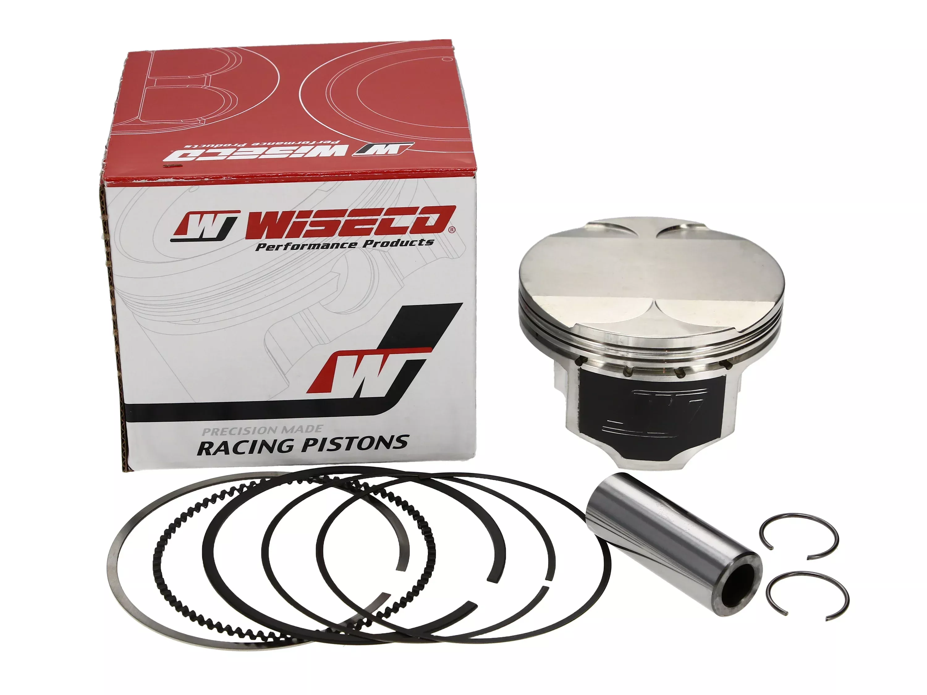 PISTON KIT YXZ1000R 2016-2017, Turbo Use Only, WISECO 40160M08000 YAMAHA, BORE 80.00mm ArmorGlide