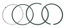 Piston Ring Set 4.130 Moly 1/16 1/16 3/16 J10008-4130-5