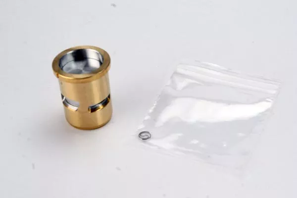 Piston/Sleeve (Matched Set), Wrist Pin Clips (2) (TRX 3.3)