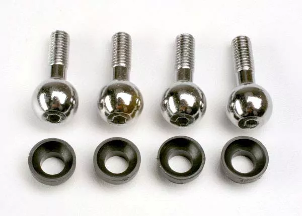 Pivot Balls (4)/ Pivot Ball Cap Bushings (4)