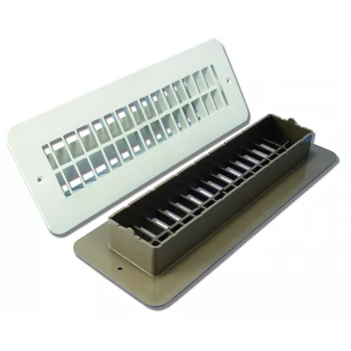 PLASTIC FLOOR REGISTER