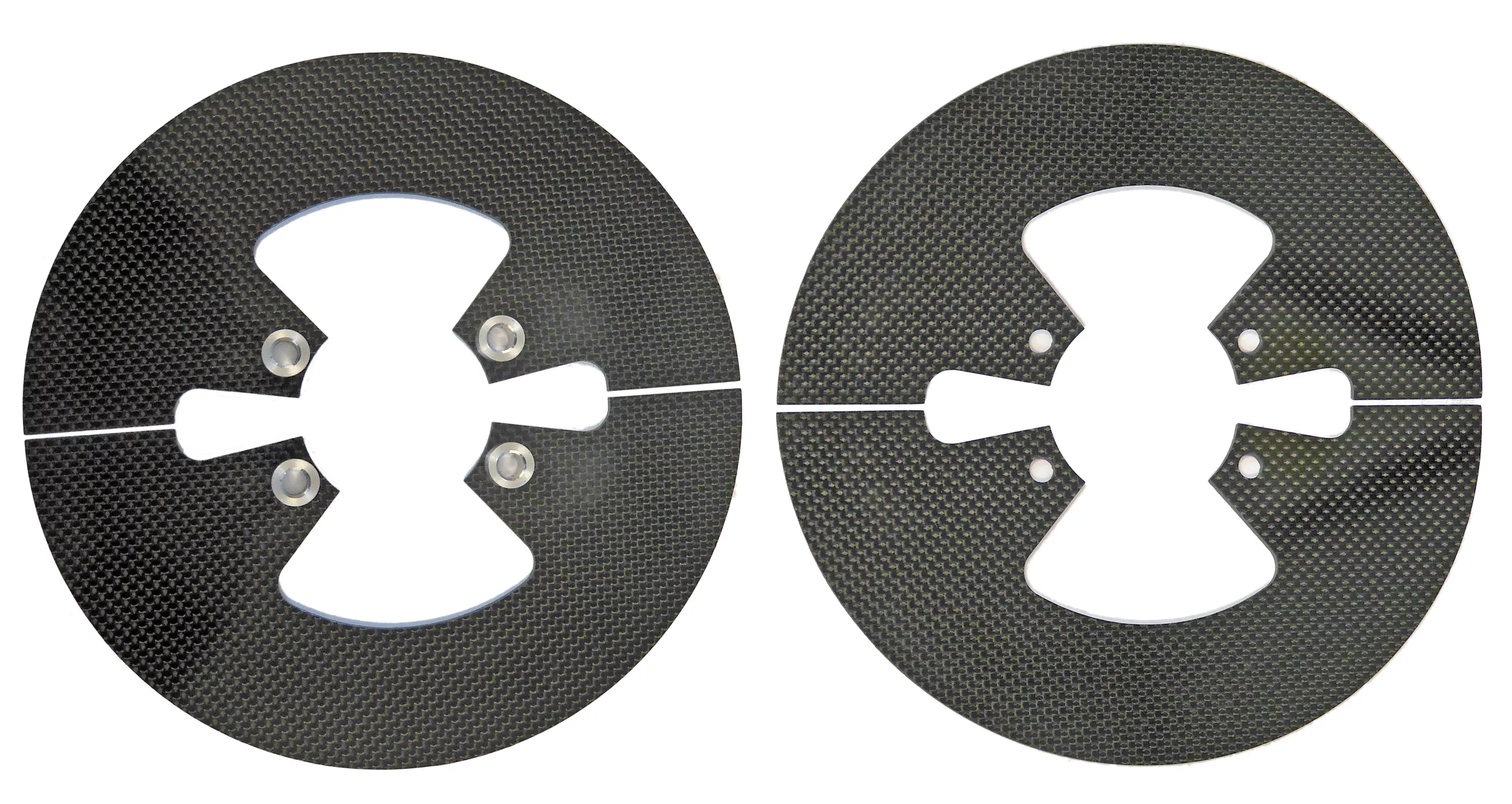 PMI Carbon Fiber Sprocket GuardFor #35 Split Mini Gears