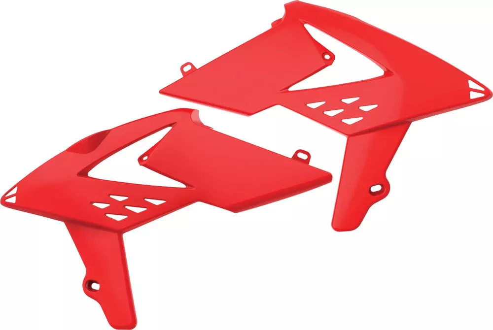 Polisport Beta Radiator Shroud RED - 8418500001 Beta Dirt Bikes 2013-2019