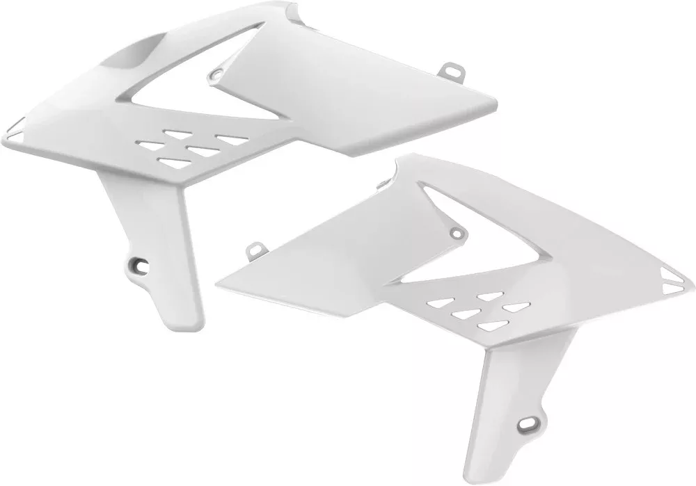 Polisport Beta Radiator Shroud White - 8418500002 Beta Dirt Bikes 2013-2019