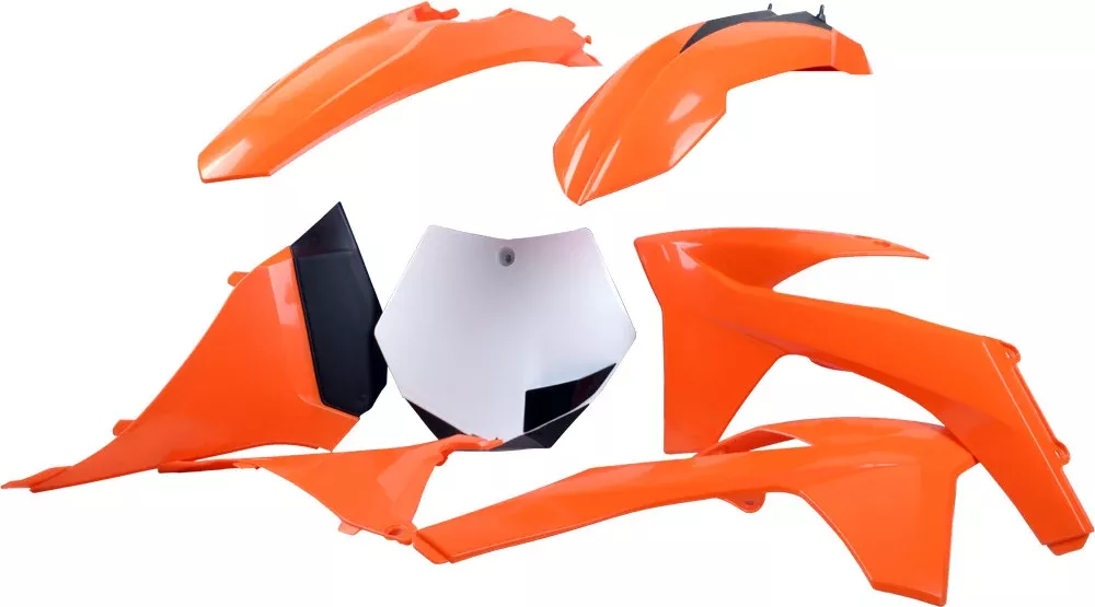 Polisport Plastic Body Kit OE Color - 90517 KTM Dirt Bikes 2012-2013