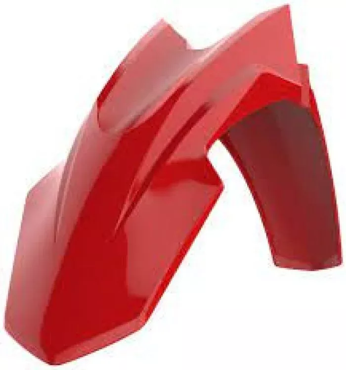 Polisport Plastics Front Fender Red 8576700001 fits 2017 Honda CRF150F / 2017-2024 Honda CRF150R Expert / 2018-2024 Honda CRF150R