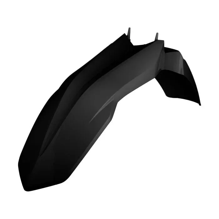 Polisport Plastics POLISPORT REPLICA PLASTIC, FRONT FENDER BLACK 8581300003 fits Gas Gas
