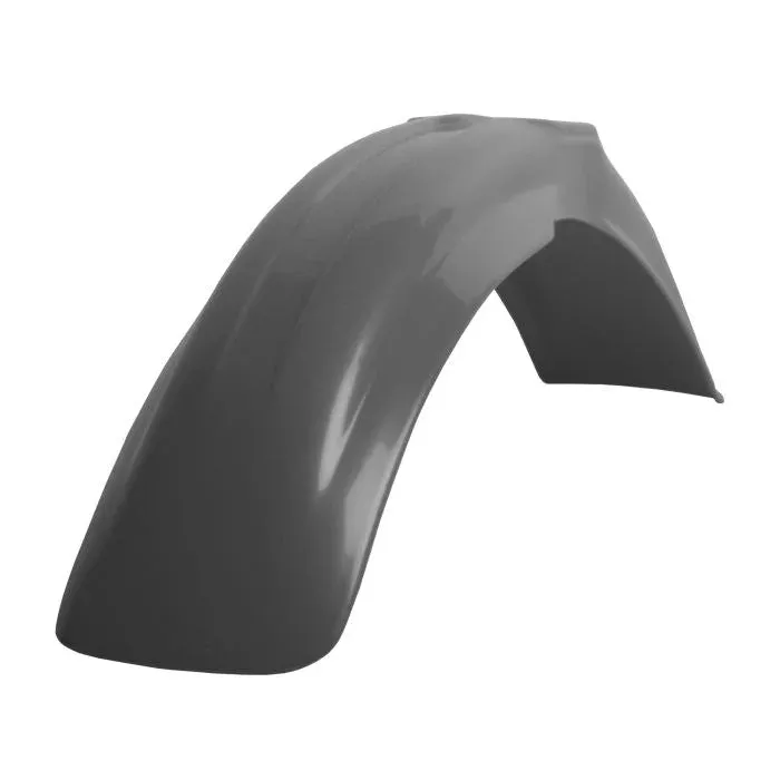 Polisport Plastics POLISPORT REPLICA PLASTIC, FRONT FENDER GREY 8591000015 fits Honda