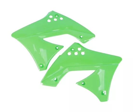 Polisport Radiator Shrouds Kawasaki KX85 / KX112 2022-2027