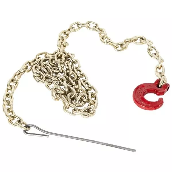 PortableWinch Choker Chain WIH C-Hook & Steel Rod