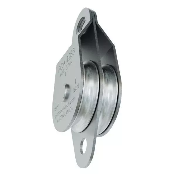 PortableWinch Double Swing Side Snatch Block