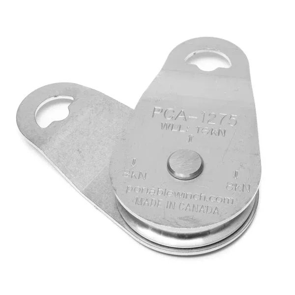 PortableWinch Swing Side Snatch Block