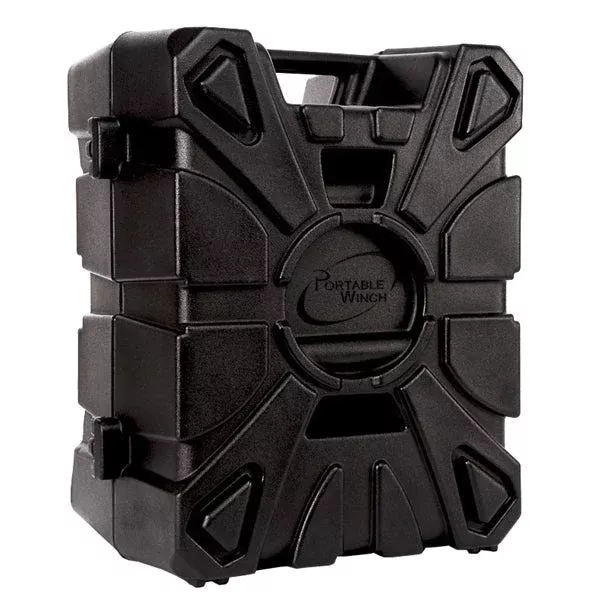 PortableWinch Transport Case With Molded Shape
