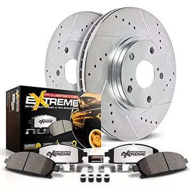 Power Stop K1992-36 Front Z36 Truck & Tow Brake Kit for Dodge Ram 2500/3500