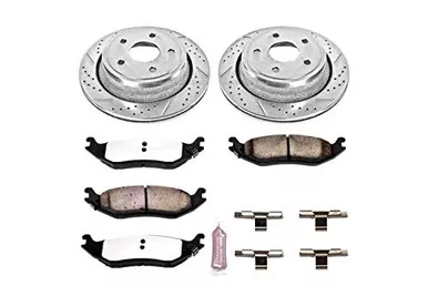 Power Stop K2172-36 Brake Kit for Chrysler Aspen Dodge Durango Ram 1500