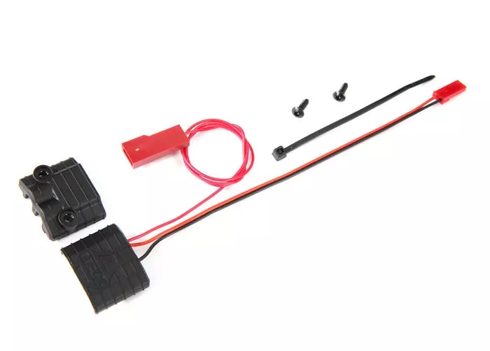Power Tap Connector (with Voltage Sensor Plug)/ Wire Tie/ 2.6x8 BCS (2)