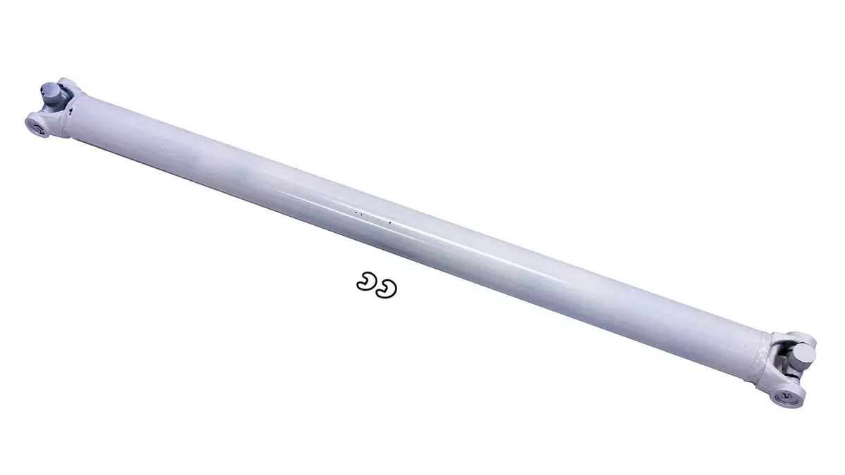 Precision Shaft Technology Steel Driveshaft 44in Long 2.5in Dia. 250440