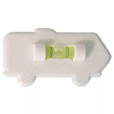 Prime Products 28-0121 White Stick On Motorhome Level