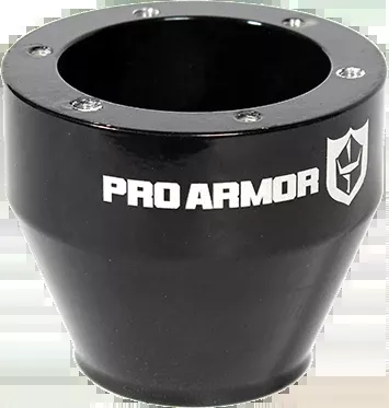 Pro Armor Steering Wheel HUB Black POL – P081278BL Honda Talon 2019-2021