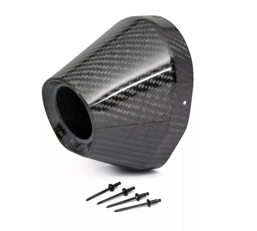 Pro Circuit Carbon END CAP 4.5" Hole 1 3/4 TI5/TI6 CAP Rivets - PC4022-0001
