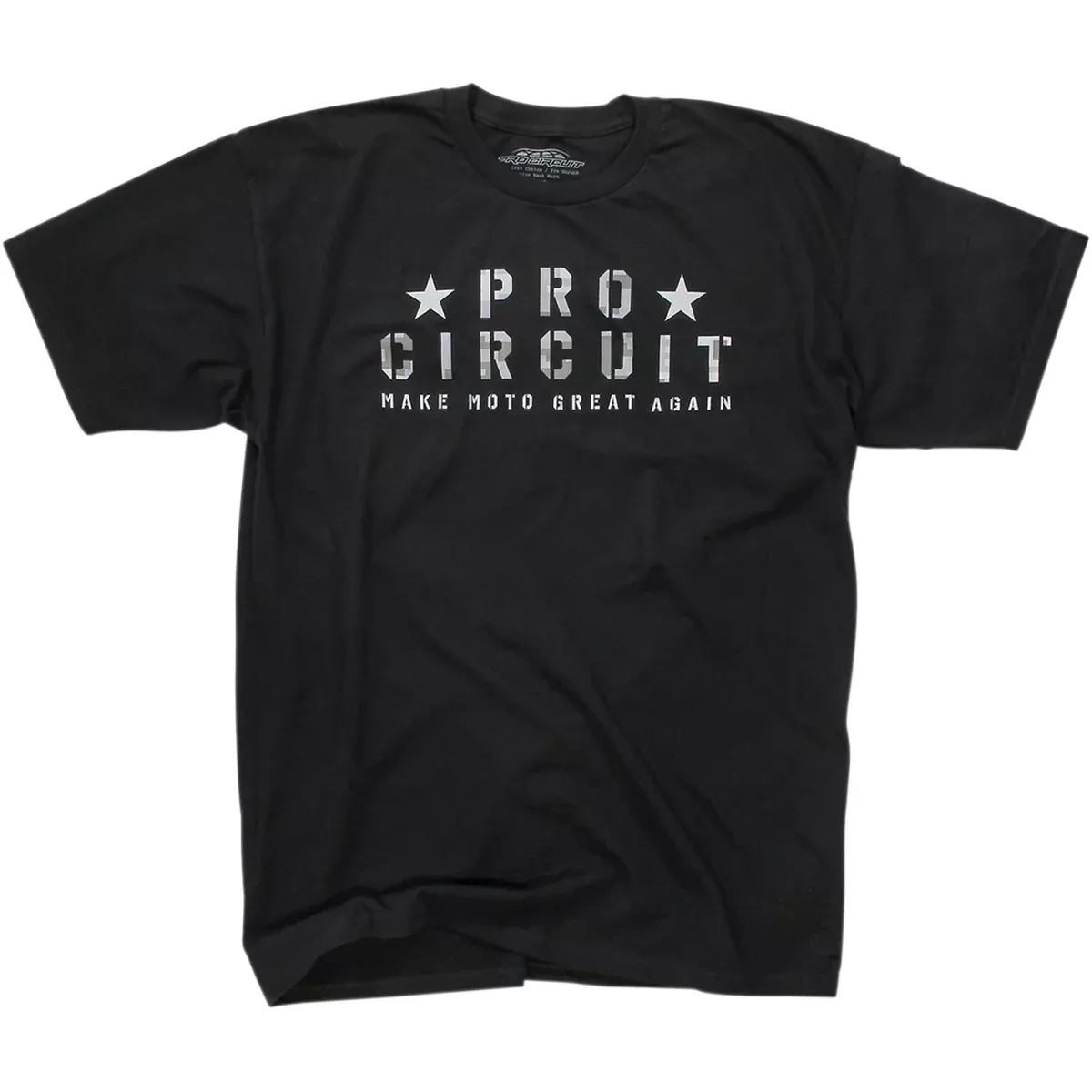 PRO CIRCUIT Flag T-Shirt Black