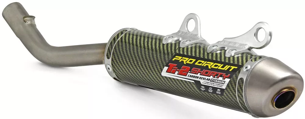Pro Circuit P C TI 2 Silencer KX250 - 1121425K Kawasaki KX 250 2005-2007