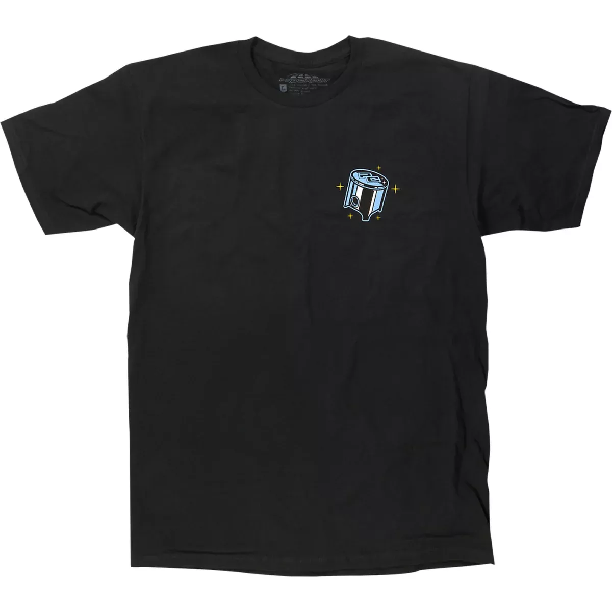 PRO CIRCUIT Piston T-Shirt Black