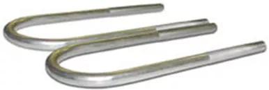 Pro Comp 50350 6" Rear Lift U-Bolt Kit fits GM 3500HD