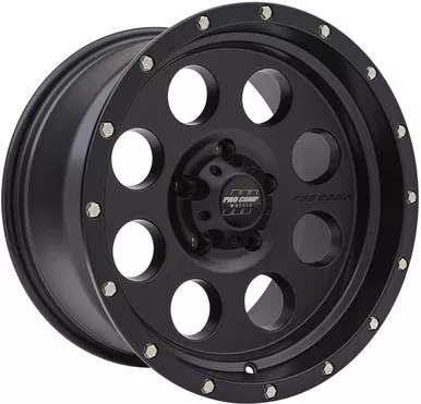 Pro Comp Alloys 5045-7985 Proxy Series Wheel 17x9 Satin Black 5x5.5 Offset -6