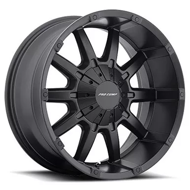 Pro Comp Alloys 5050-293945 Wheel, 15x10, 5-Lug, Gloss Black Finish
