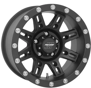 Pro Comp Alloys 7031-6873 Series 31 Wheel 16x8" Flat Black 5x127mm