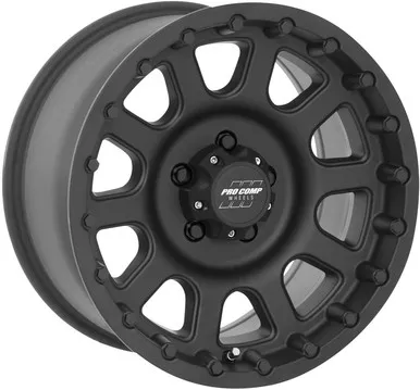 Pro Comp Alloys 7032-6873 Series 32 Wheel 16x8" Flat Black 5x127mm
