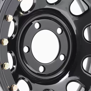 Pro Comp Wheels 252-5185 Series 52 Wheel with Gloss Black Finish (15x10"/5x5.5")