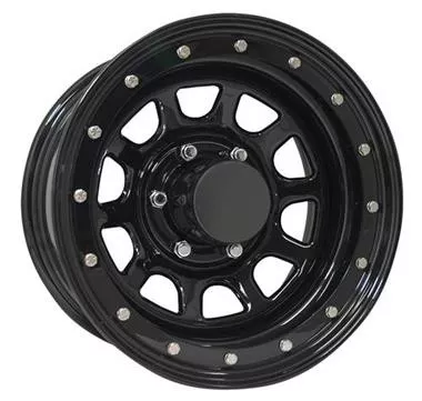 Pro Comp Wheels 252-6883 Steel Wheel 16x8" Gloss Black Finish 6x5.5"