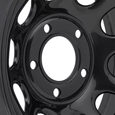 Pro Comp Wheels 51-5185F Steel Wheel Flat Black Finish 15x10" 5x5.5"