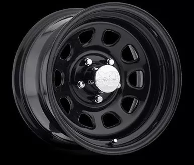 Pro Comp Wheels 51-5865 Steel Wheel Gloss Black Finish 15x8"/5x4.5"