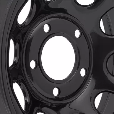 Pro Comp Wheels 51-5885F Steel Wheel 15x8" Flat Black Finish 5x5.5"