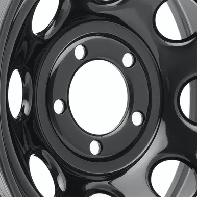 Pro Comp Wheels 97-5885 Xtreme Rock Crawler Series 98 Black Wheels
